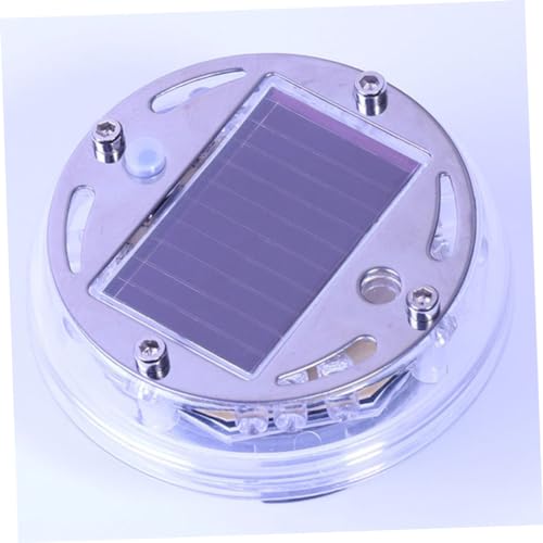 Luz solar para rueda con cambio automático y carga LED 7