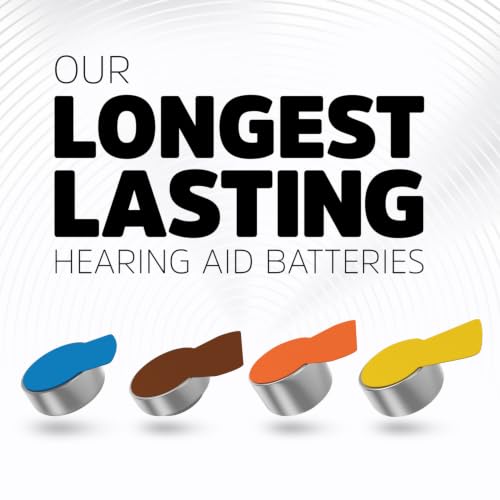 Image of Energizer Hearing Aid Batteries Size 312, Brown Tab, [X] Pack