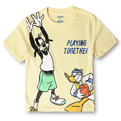 Image of Kidsville Boy's Cartoon Regular Fit STY-22-23-MICFRI