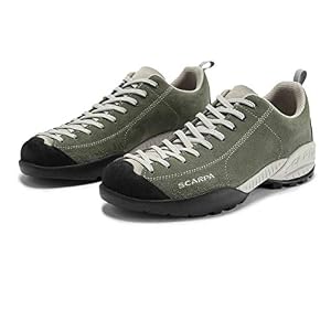 Scarpa SCARPA Mojito, Trail Running Herren, Shark BM Spider, grün, 44 EU Scarpa SCARPA Mojito, Trail Running Herren, Shark BM Spider, grün, 44 EU