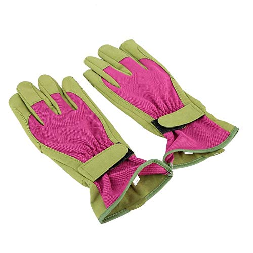 Guantes de trabajo resistentes al desgaste. Jardinería Guantes Guantes protectores antideslizantes guantes de trabajo Trabajo Jardín de trabajo resistentes al desgaste 1Pair Manipulación Guantes