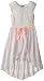Zunie Big Girls' Lace To Chiffon Dress with Double-Tulip Skirt