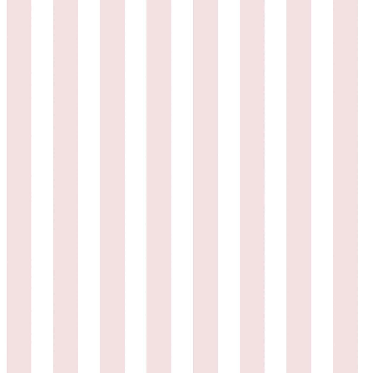G78403 - Tiny Tots 2 Regency Stripe Pink Galerie Wallpaper