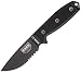ESEE ES3MILSBLK-BRK Model 3 Black G-10 Serrated
