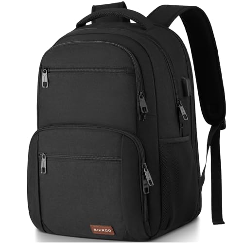 BIKROD Backpack for Men, TSA Travel Backpack, College Backpacks Water