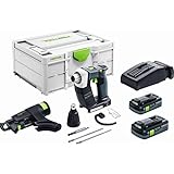 Tensión de la batería: 18 V Festool Atornillador de construcción en seco a batería DWC 18-4500 HPC 4,0 I-Plus DURADRIVE