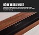 Polk Audio Signa S4 True Dolby Atmos TV Soundbar mit Wireless Subwoofer, 3.1.2 Soundbar für TV Geräte, HDMI eARC, Bluetooth, AUX, optischer Eingang, Schwarz
