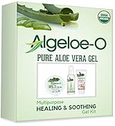 Algeloe-O Multipurpose Healing &amp; Soothing Gel Kit For Extra Soft &amp; Hydrated Skin | Includes Algel...