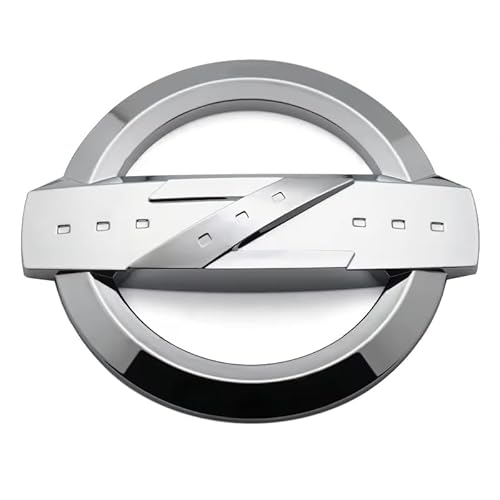 3D�ԃX�e�b�J�[ Z ���S�ԃt�����g �O���� �G���u���� �o�b�W�f�J�[�����Y350Z 370Z �t�F�A���f�BZ Z33 Z34�p�̃J�[�X�^�C�����O �A�N�Z�T���[