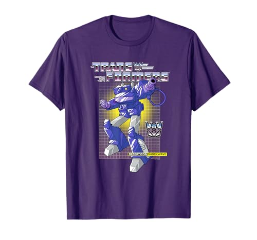 Transformers Shockwave T-Shirt