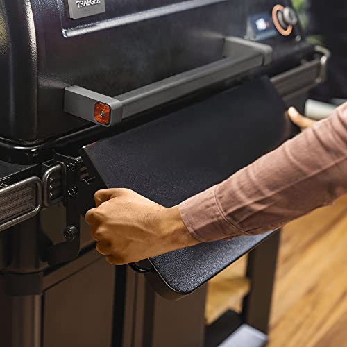 Traeger Grills BAC604 P.A.L. Pop-And-Lock Folding Front Shelf Accessory for Ironwood, Ironwood XL, Timberline and Timberline XL - image 2