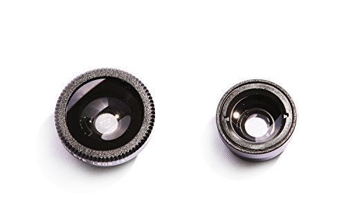 Piccolo micro-obbiettivo fotografico3 in 1