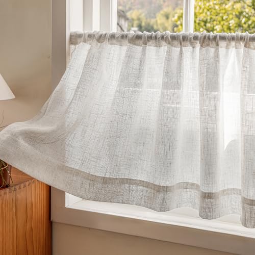 OKUAKI �J�t�F�J�[�e�� ���[�X �J�t�F�J�[�e�� 30cm�� �Ռ� �ՔM �����p ���l���� ���� �����Ȃ� �O���猩���ɂ��� ������� �􂦂� �k�� �L�b�`�� ���r���O �ډB�� �ȃG�l UV�J�b�g �ʋC���� 1��