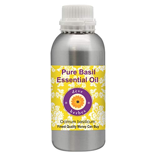 Huile essentielle de Basilic 630ml pour diffuseur et bien-être naturel