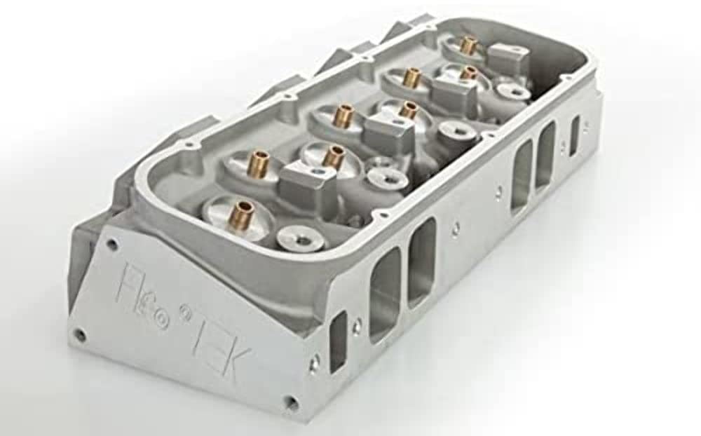 BBC 360CC ALUM CYL HEAD ASSEMBLED