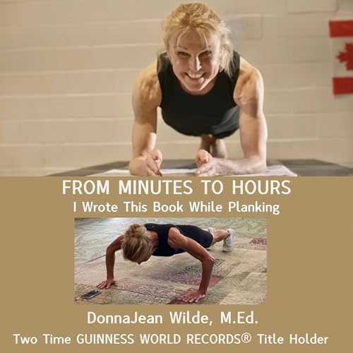 From Minutes to Hours Audiolivro Por DonnaJean Wilde capa