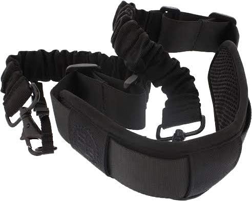 BOOMR Quick-Release Camera & Binoculars Bungee Neck/Shoulder Sling Strap - Fits Most Popular Brands Including Sony, Nikon, Canon, Olympus, Pentax & Leica!