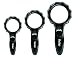 Vivitar Optics LED Magnifying Glasses 3-Pack, Viv-Mag-3
