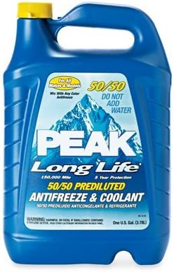 Peak Long Life Pre-Diluted Antifreeze 1 Gal.