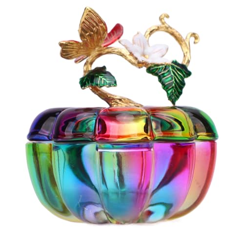 Nail Dappen Dish with Lid, Large Capacity Glass Nail Art Cup Transparent Decorative Display Nail Liquid Container for Manicure, Nail Art Glassware Dappen Monomer Holder