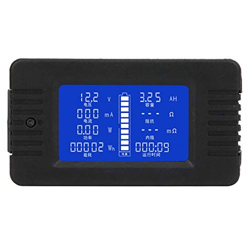 Détecteur de test de batterie LCD 300A avec puce de contrôle haute précision de pointe