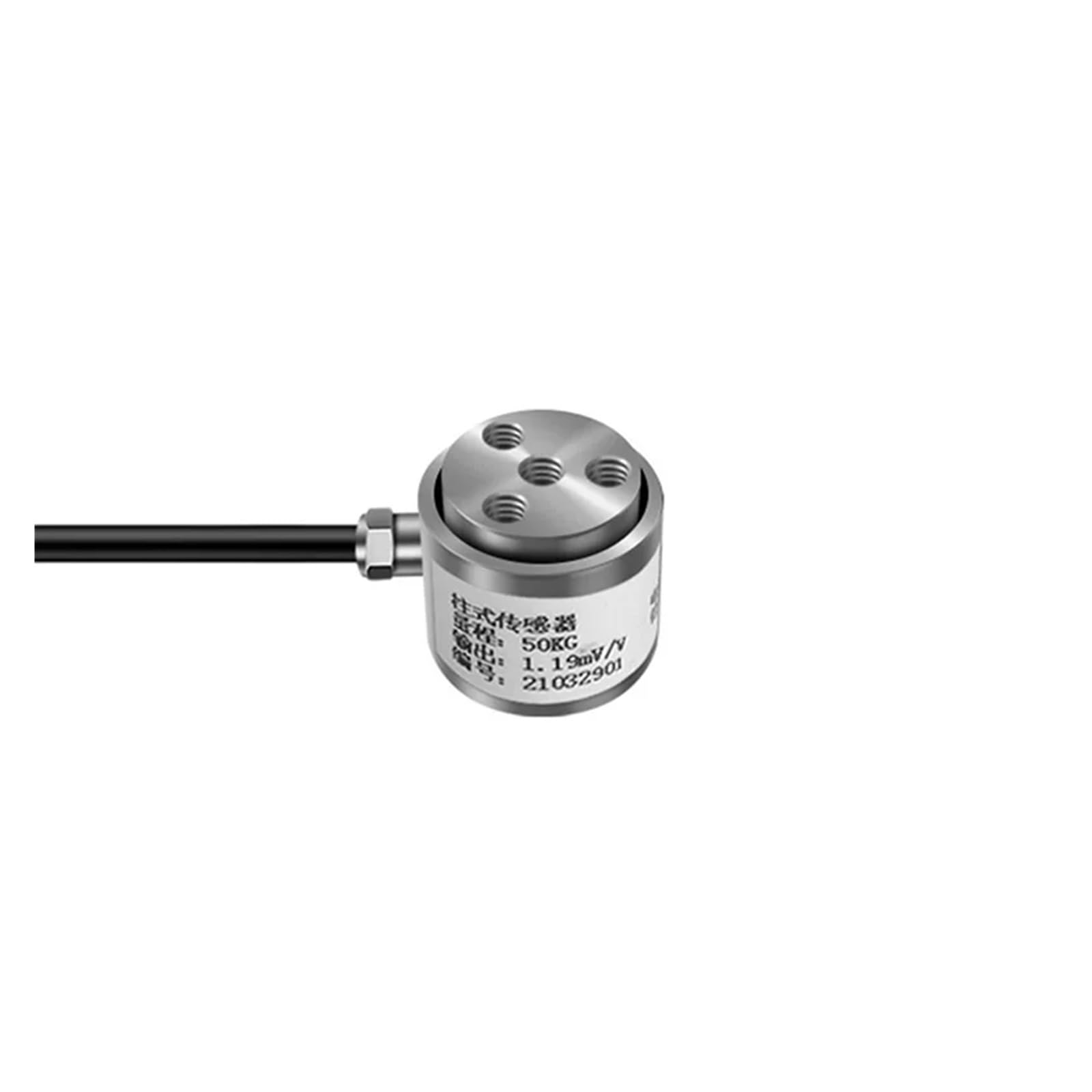 Weight Sensor, High Precision Force Measuring Sensor Price Column Mini Load Cell Tension Impact 10KG-50KG for Medical Testing Manufacturers