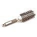 Produktbild 1PC Round Hair Brush Salon Rundbürste, Rundhaarbürste Föhnen Comb Eber-Borste Bürsten Thermische Keramik Anti Static für Haar-Styling Curling