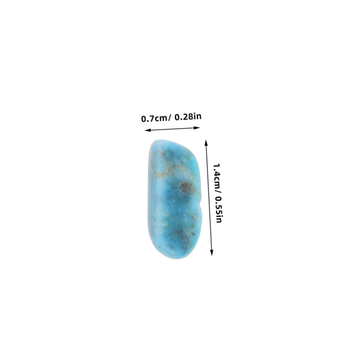 Toddmomy 1 Pack Fluorite Tumbled Chips Stone Fluorite Crystals Chip Bulk for Plant Flowerpot Rocks Vase