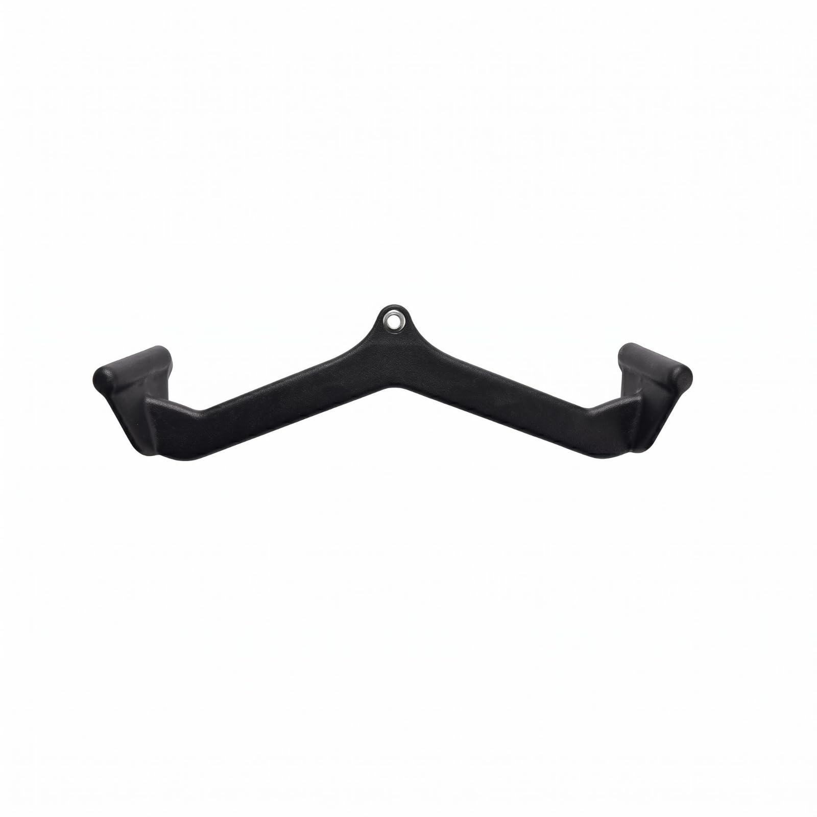 Rubberized Grip Gym Cable Attachment Handle Dipped Coating LAT Pulldown Handle Non-Slip Fitness Equipment Rubber Coated, 3-Medium Outward-picture-30