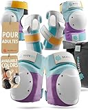 Confort et sécurité pour chaque activité: Équipé de protection coude, protection skate et protection bmx, ce set assure confort et sécurité pour tous les passionnés, hommes et femmes