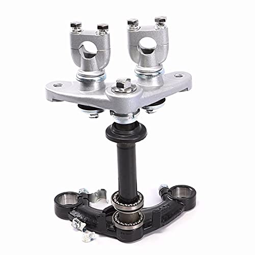 How to connect triple clamp forks
