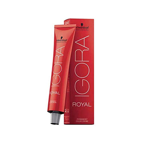 SchwarzkopfIGORA ROYAL permanent color No. 4 (medium brown) 60 ml