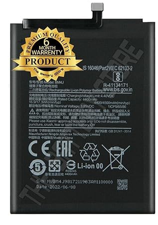 Image of Original BM4J Battery for Redmi Note 8 Pro 2015105, M1906G7I, M1906G7G Battery with 6 Month Warranty****(G00132)