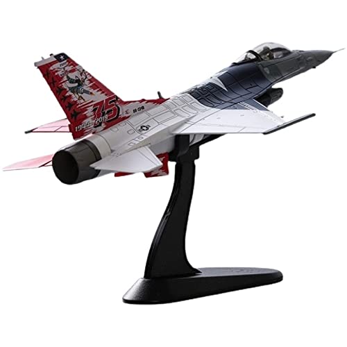 F16 para Caza Modelo De Avión a escala 1:72 Vantor ZWCHGJ, réplica metálica de colección