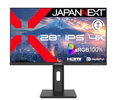 INNOCN 28H2U 28型IPS 4K Amazon.co.jp: JAPANNEXT 28インチ IPSパネル搭載 4K(3840x2160)解像度