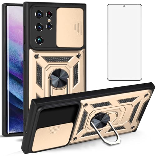Coque Samsung S23 Ultra idéale pour filmer en voyage avec bague de maintien