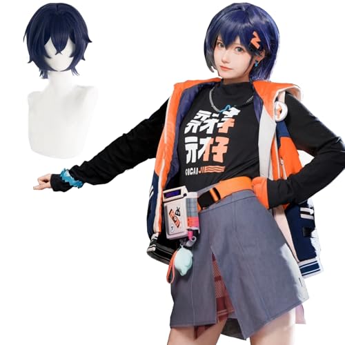 ［NOKIJP］ ゼンゼロ コスプレ リン コスプレ衣装 リン コスプレ ゼンレスゾーンゼロ コスプレ衣装 大人用 文...