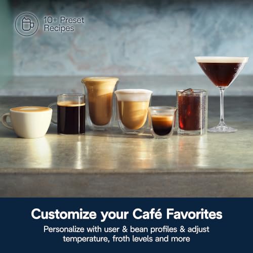 DeLonghi Eletta Explore coffee machine