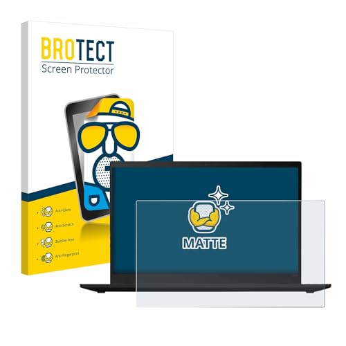 BROTECT Entspiegelungs-Schutzfolie für Lenovo ThinkPad X1 Carbon (7. Gen.) Matte Bildschirmschutz-Folie, Anti-Reflex, Anti-Fingerprint