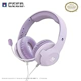 ホリゲーミングヘッドセット スタンダード for Nintendo Switch™ 2 パステルパープル