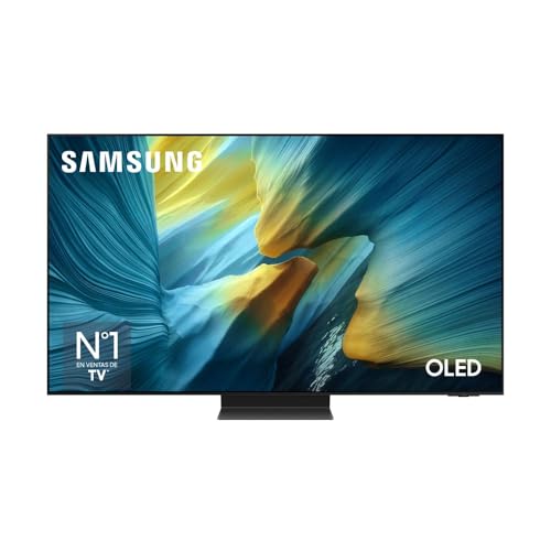 Samsung TV 83 Pulgadas OLED S95F 4K Smart TV con Vision AI, Pantalla sin Reflejos con Glare Free y...