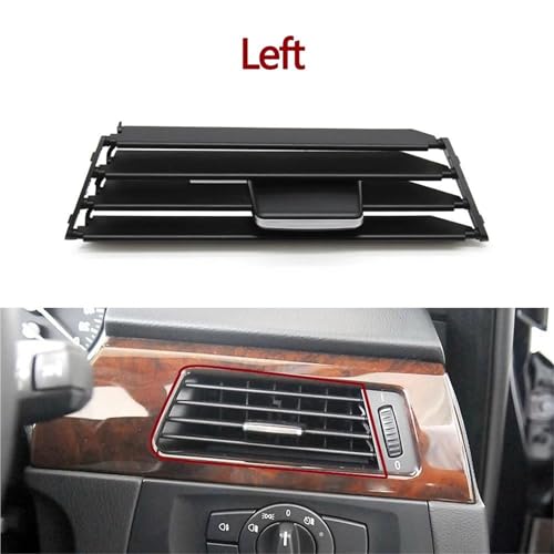 Grille d'aération climatisation avant gauche de rechange pour BMW E90 E91 2006 - 2