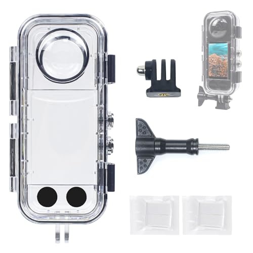 Amazon | FitStill 潜水ケースInsta360 X4専用防水深さ40M