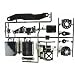 Tamiya RC spare parts No.1530 SP.1530 TT-02 D parts (motor mount) 51530