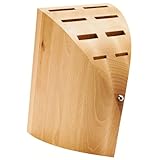 Design by F.A. Porsche Chroma P-12 Messerblock aus Guminoki-Holz 21 x 15 x 26 cm