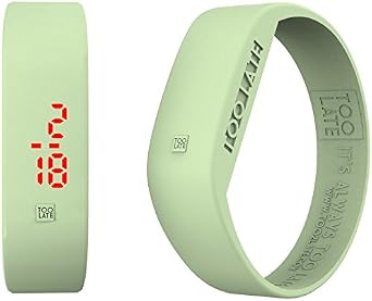 orologio digitale donna Too late Led Aurora misura L offerta casual cod.  8052145225062 : Amazon.it: Orologi