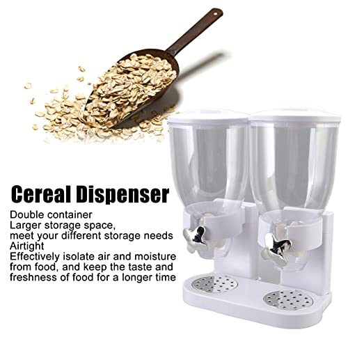 Dispensador de cereales para desayunos familiares sin desorden en la encimera 4