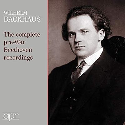 Ludwig van Beethoven, J.S Bach: The complete pre-war Beethoven recordings