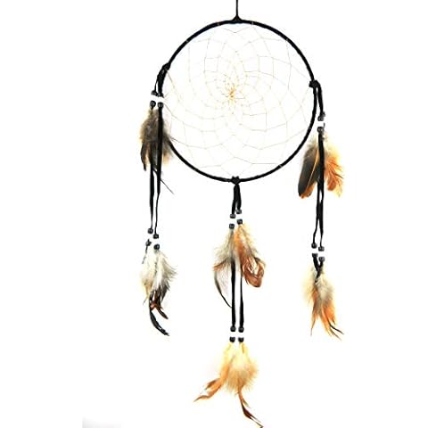 Bali unbranded Traditional Dreamcatcher Indian Style Dream Catcher Black Cover