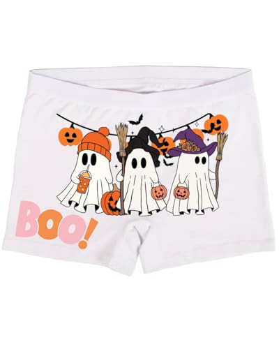 Image of EVARI Halloween Women's Cotton Boyshort Underwear Panties